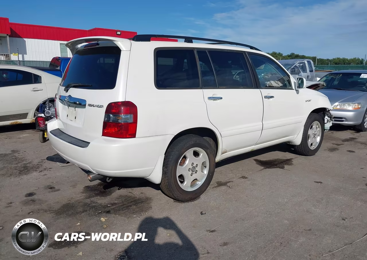 2006 Toyota Highlander Sport V6 VIN:JTEEP21A360167039 - 4