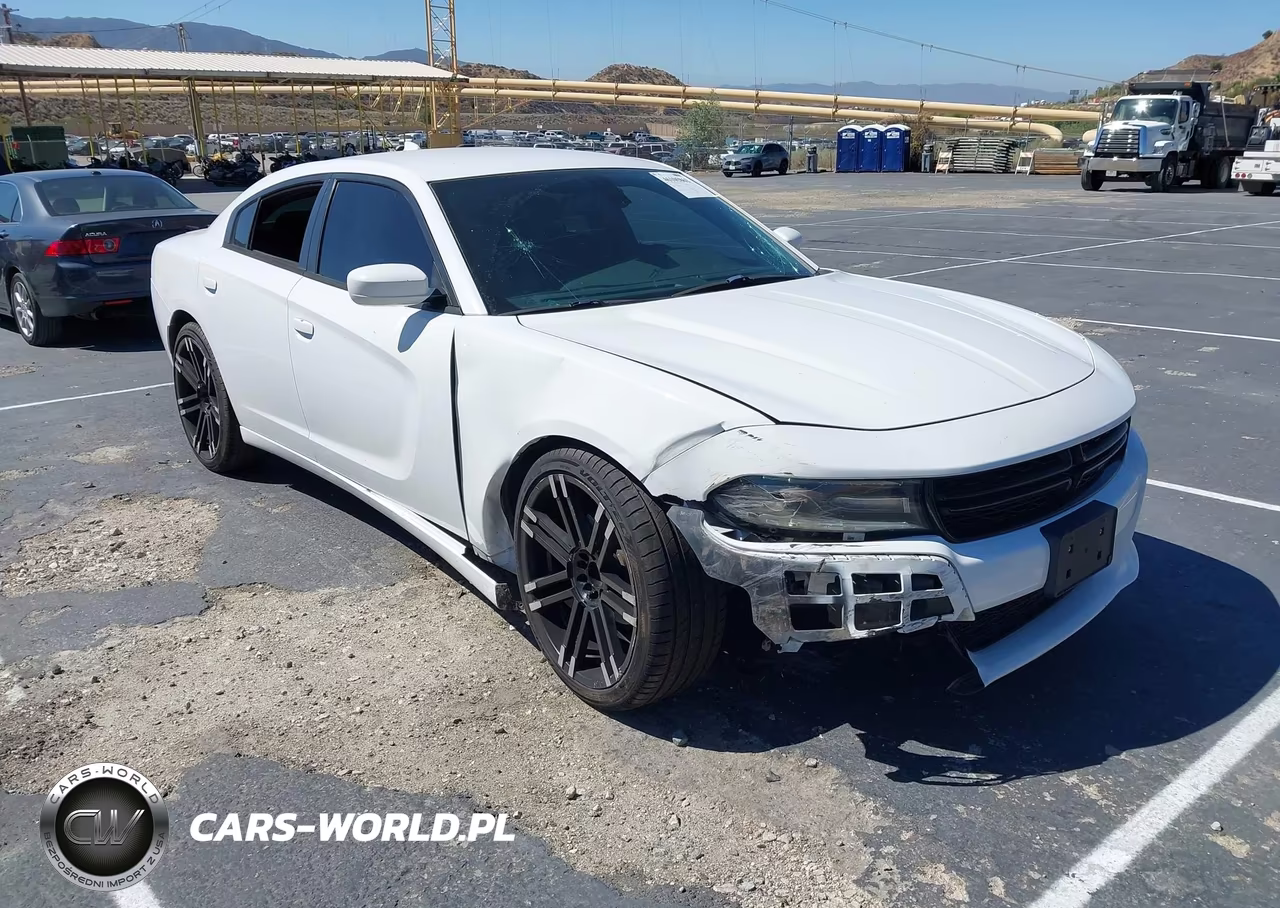 2017 Dodge Charger Sxt Rwd – zdjęcie 1 z 16