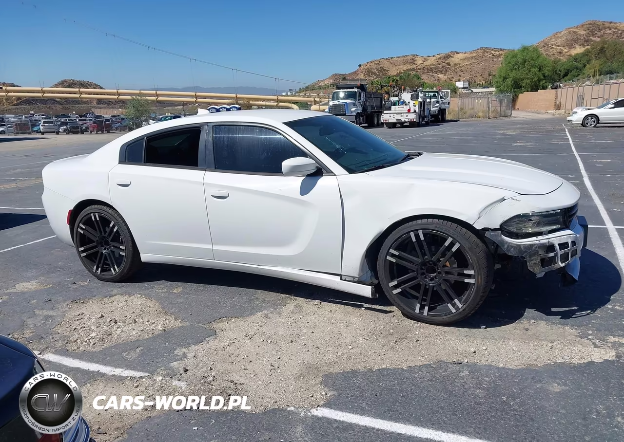 2017 Dodge Charger Sxt Rwd VIN:2C3CDXHG7HH563473 - 13
