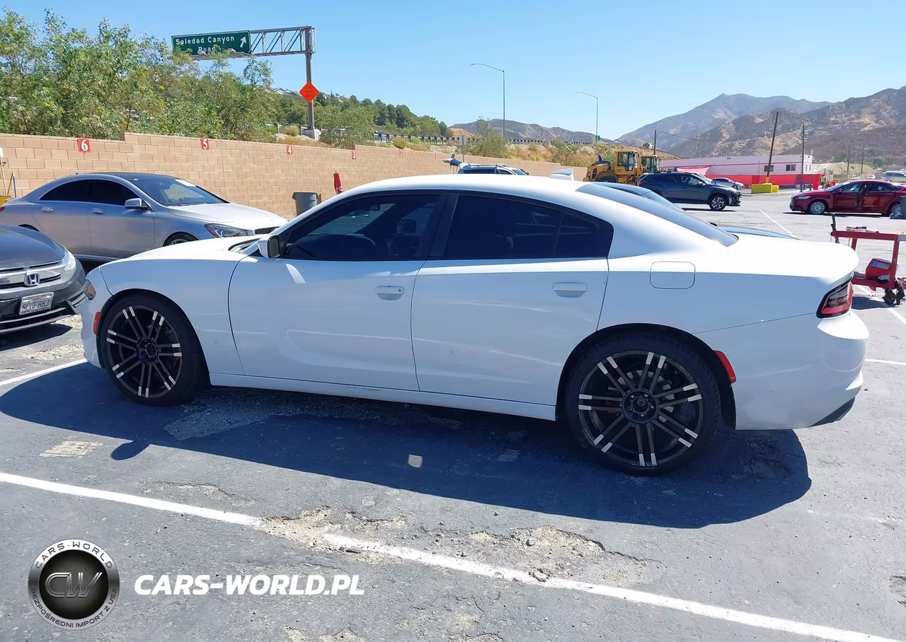 2017 Dodge Charger Sxt Rwd VIN:2C3CDXHG7HH563473 - 14