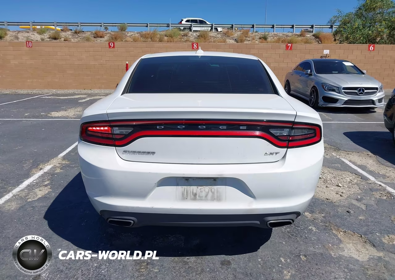 2017 Dodge Charger Sxt Rwd VIN:2C3CDXHG7HH563473 - 16
