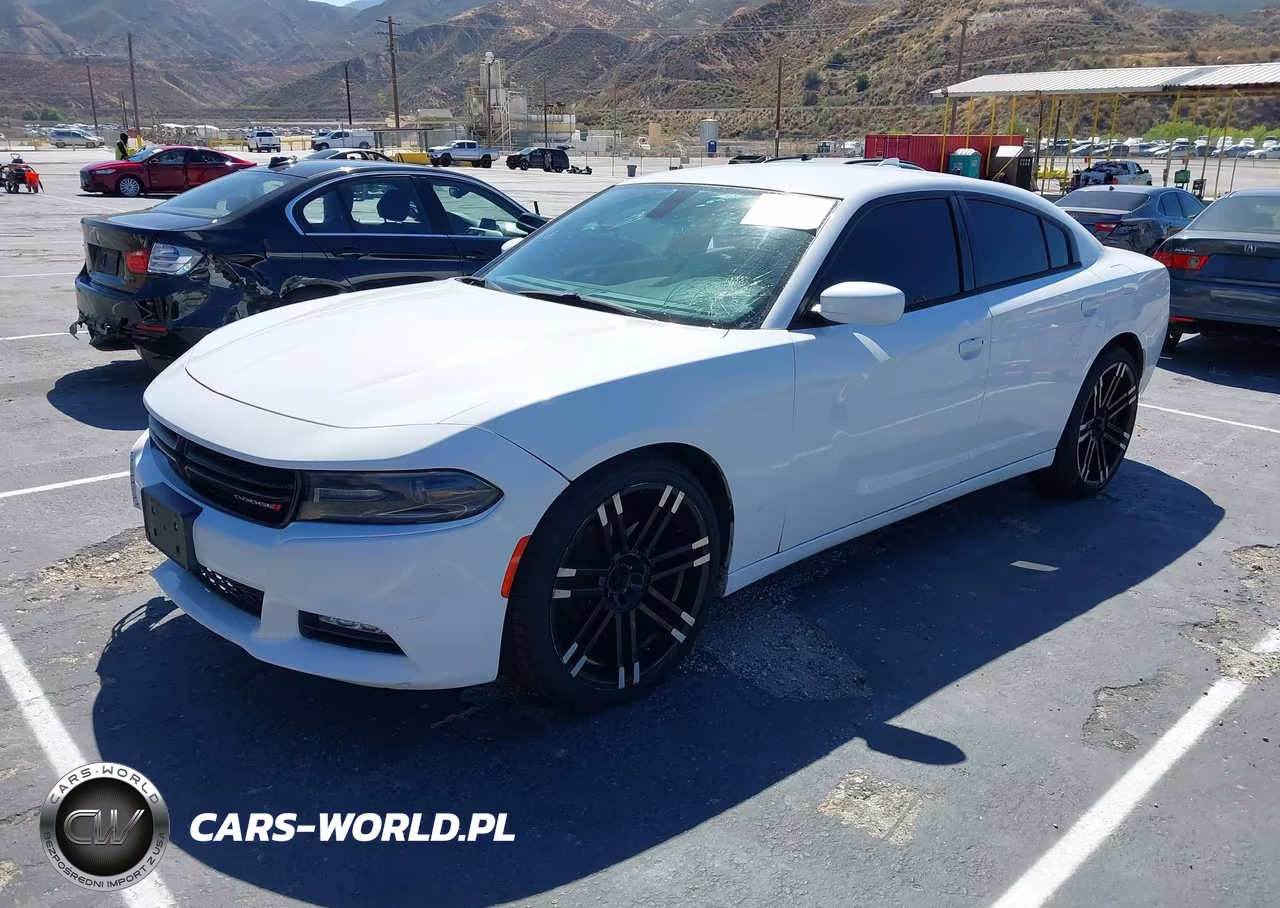 2017 Dodge Charger Sxt Rwd VIN:2C3CDXHG7HH563473 - 2
