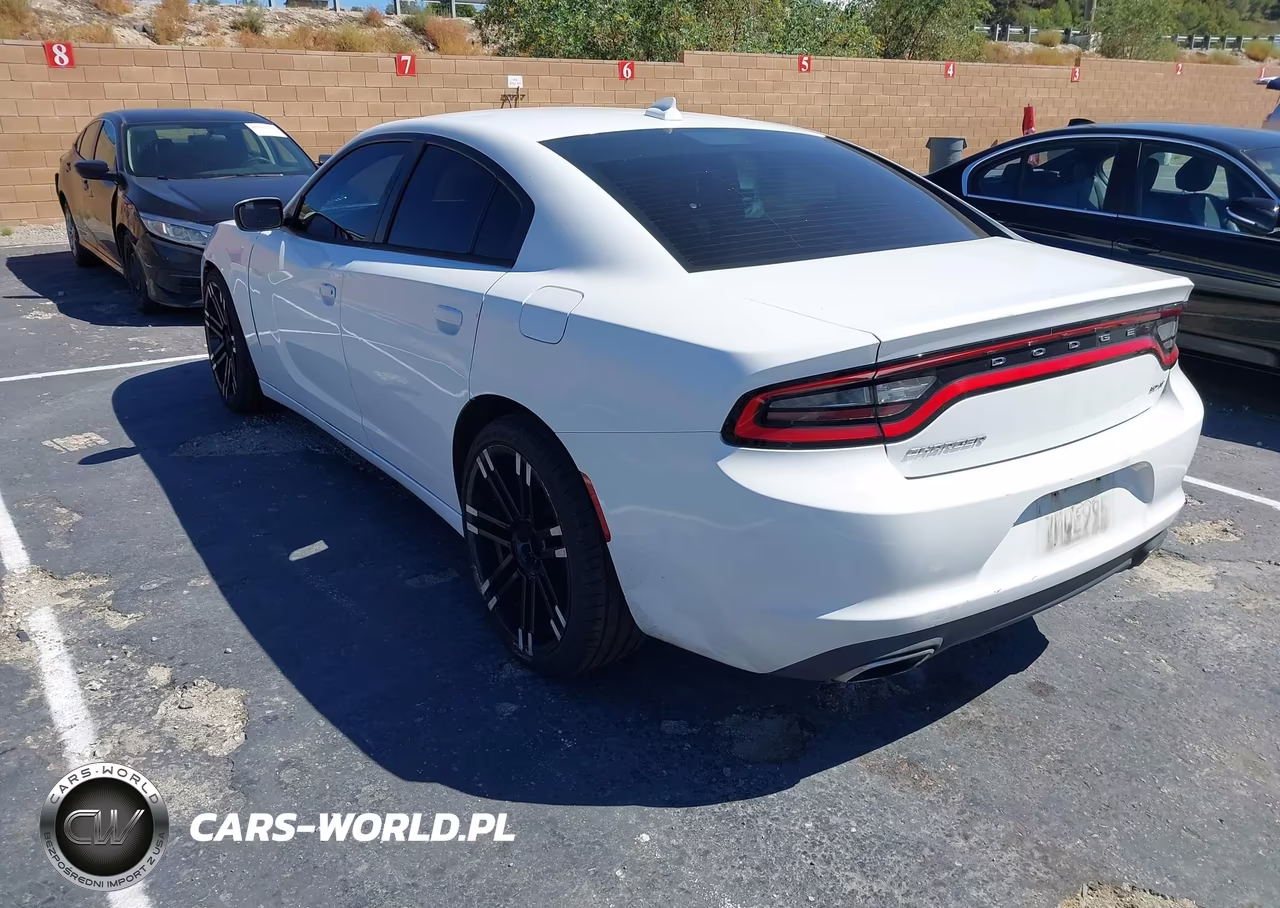 2017 Dodge Charger Sxt Rwd VIN:2C3CDXHG7HH563473 - 3