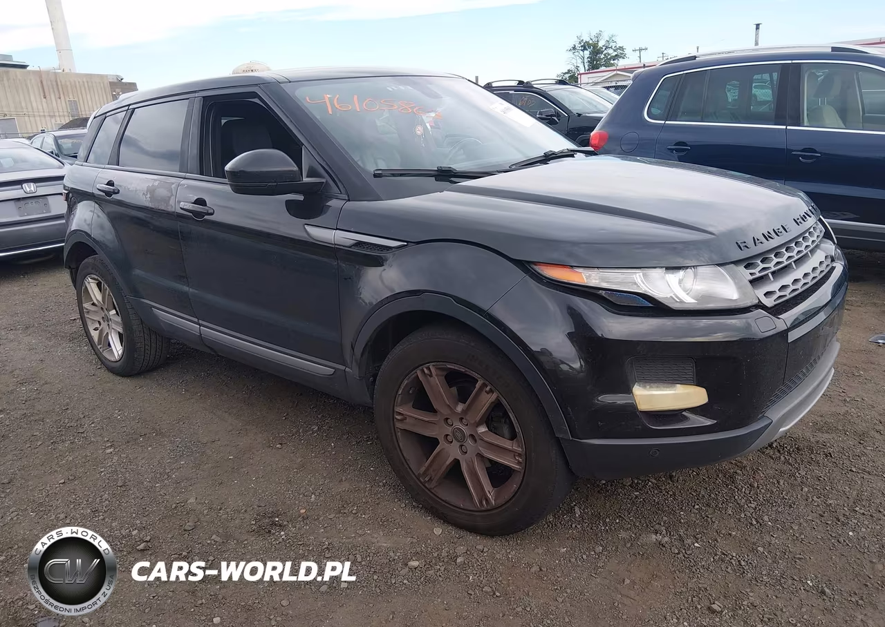 2014 Land Rover Range Rover Evoque Pure
