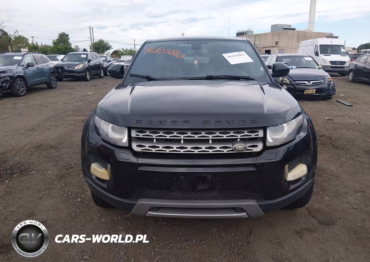 2014 Land Rover Range Rover Evoque Pure VIN:SALVP2BG3EH896903 - 12