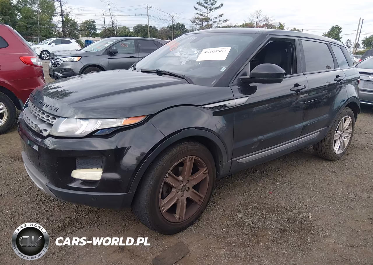 2014 Land Rover Range Rover Evoque Pure VIN:SALVP2BG3EH896903 - 2