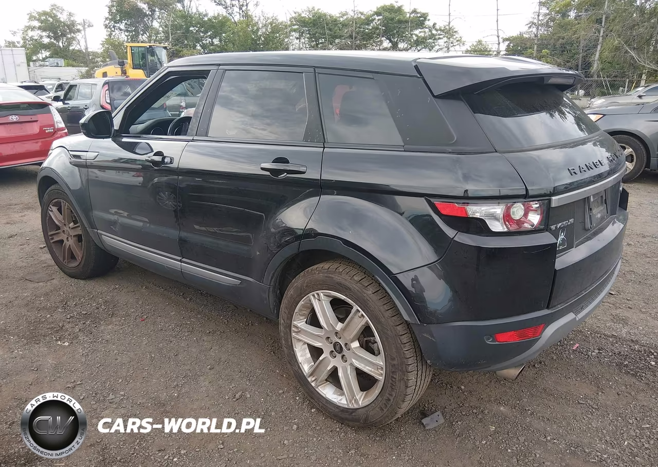 2014 Land Rover Range Rover Evoque Pure VIN:SALVP2BG3EH896903 - 3