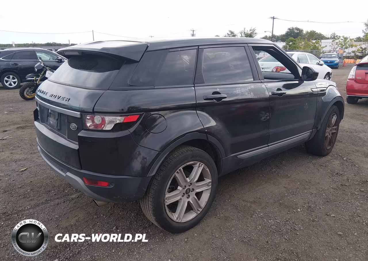 2014 Land Rover Range Rover Evoque Pure VIN:SALVP2BG3EH896903 - 4