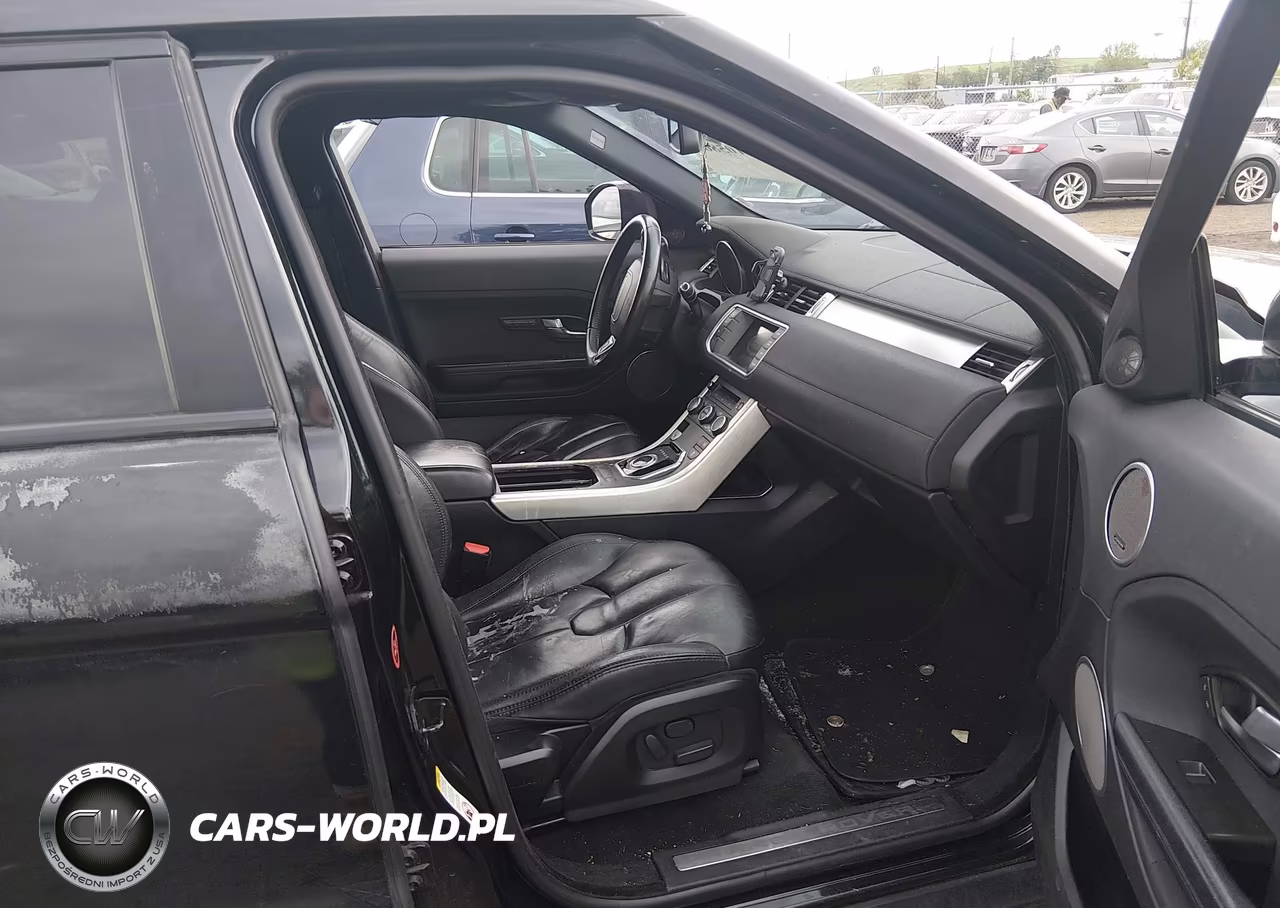 2014 Land Rover Range Rover Evoque Pure VIN:SALVP2BG3EH896903 - 5