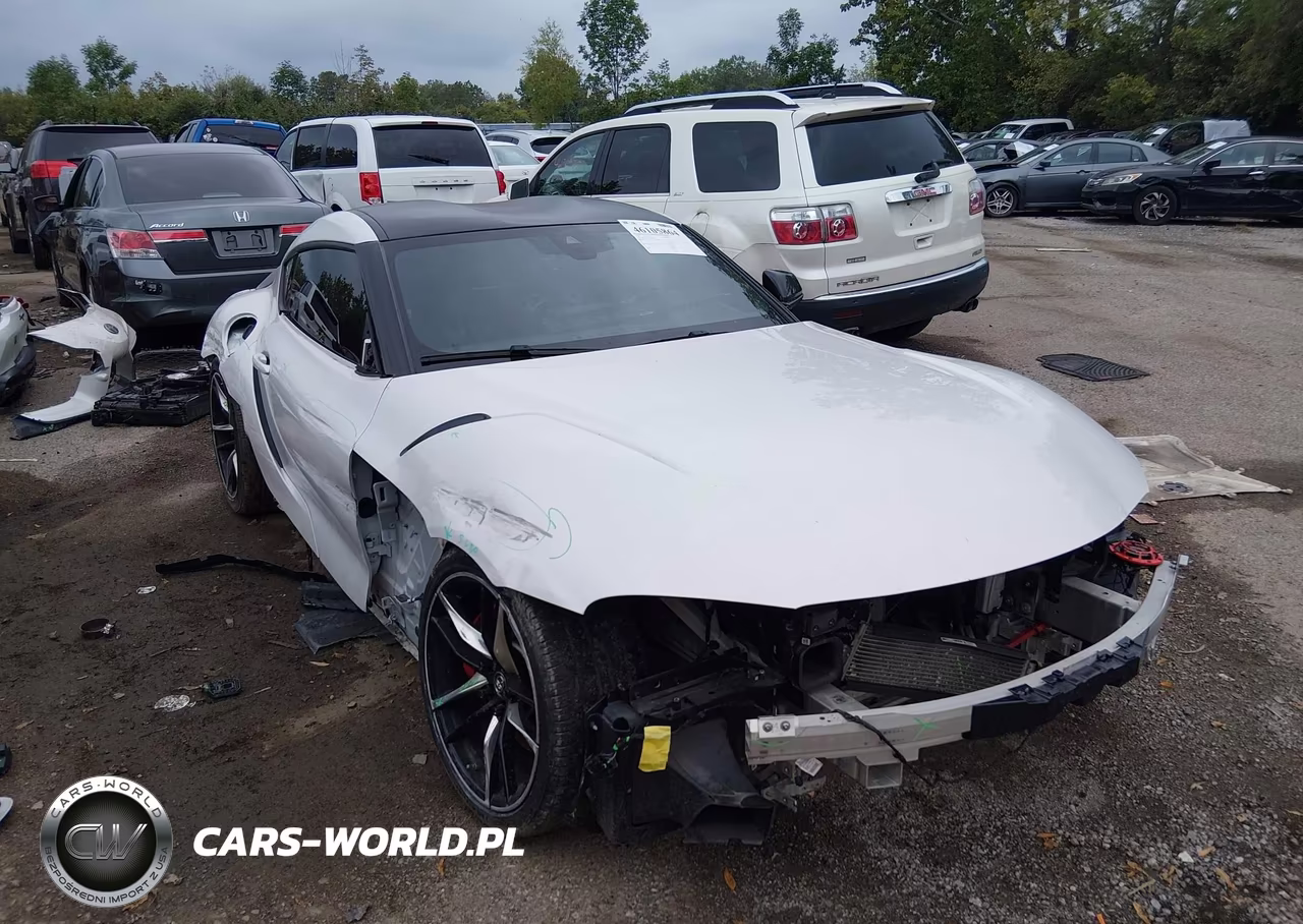2020 Toyota Gr Supra 3.0 Premium