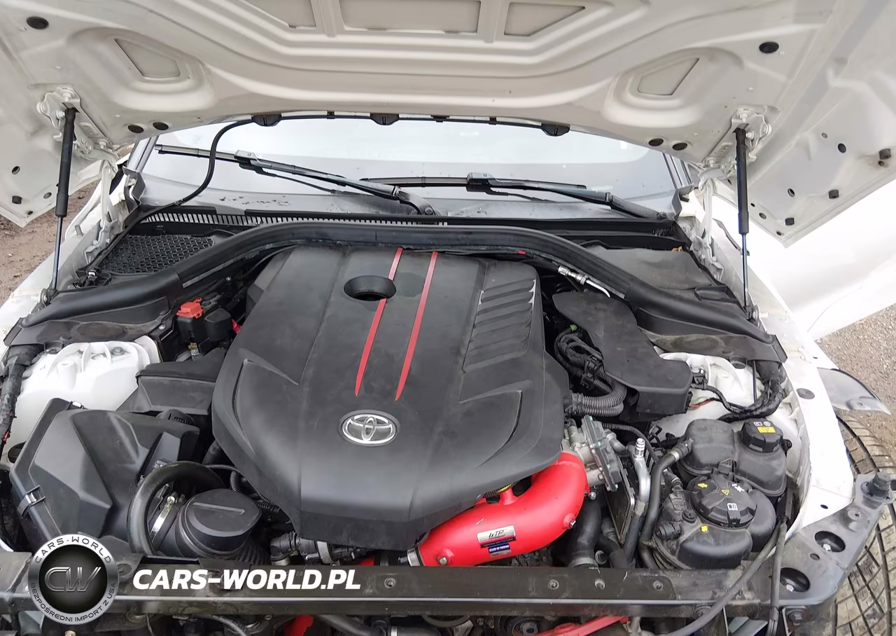 2020 Toyota Gr Supra 3.0 Premium VIN:WZ1DB4C01LW029914 - 10