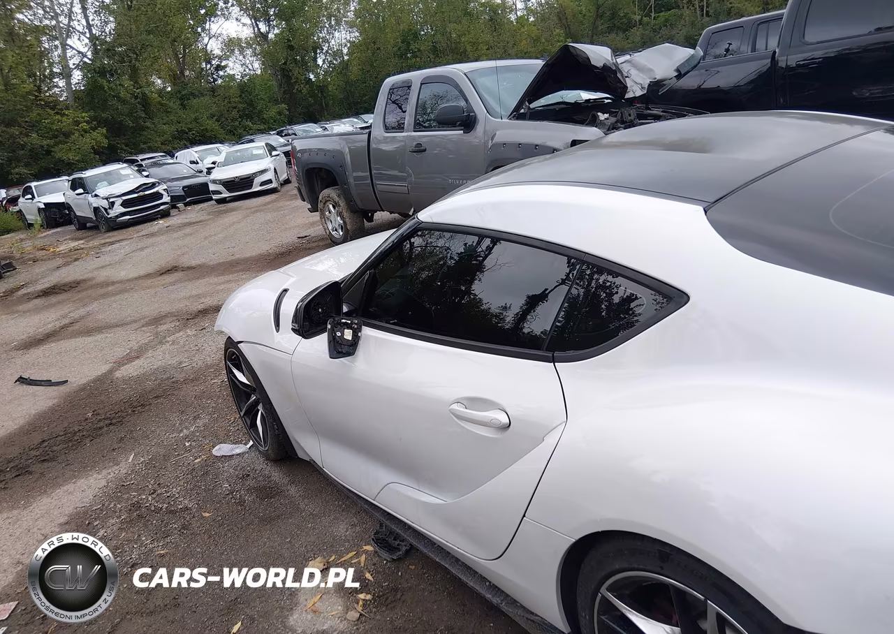 2020 Toyota Gr Supra 3.0 Premium VIN:WZ1DB4C01LW029914 - 15