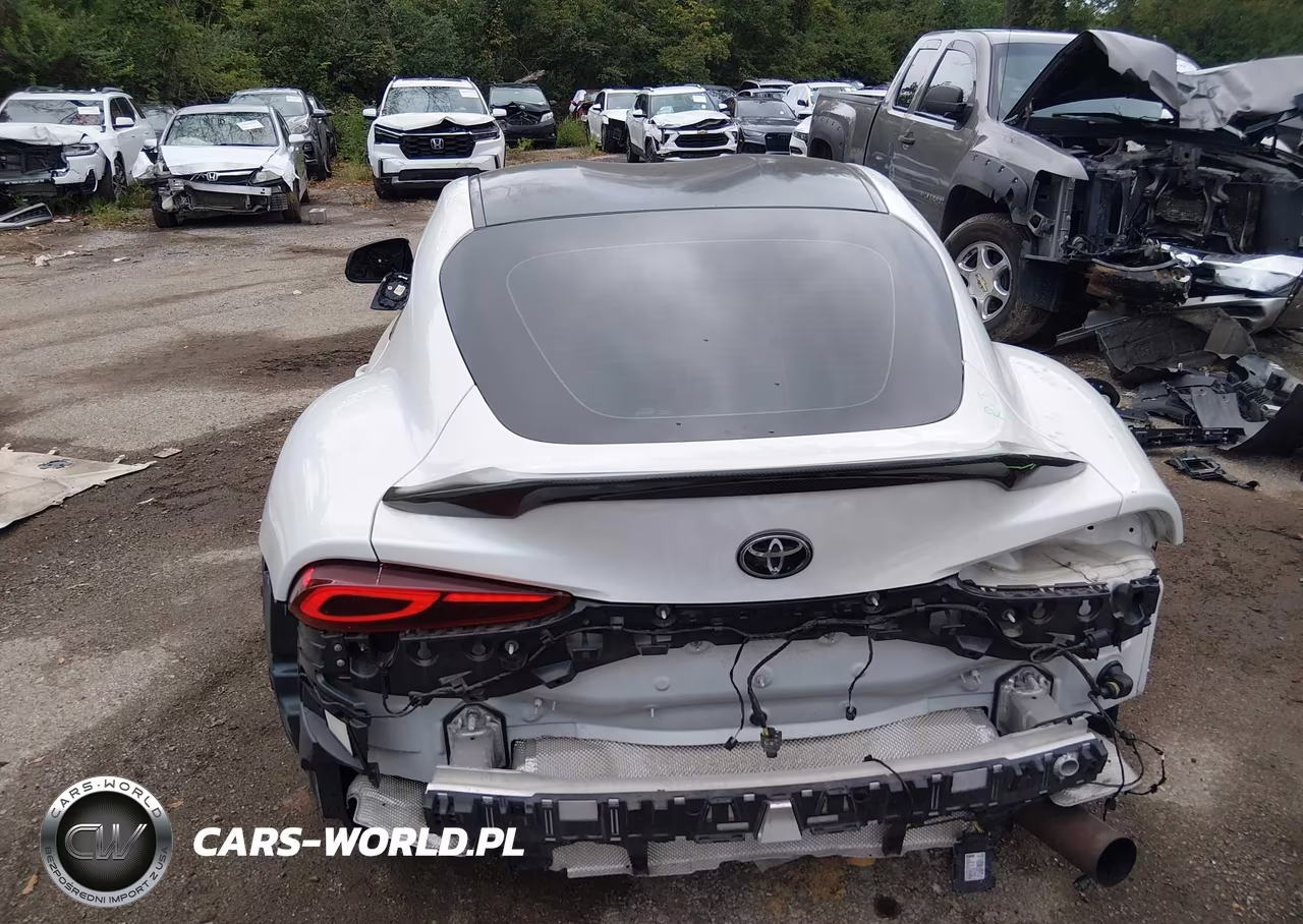 2020 Toyota Gr Supra 3.0 Premium VIN:WZ1DB4C01LW029914 - 17