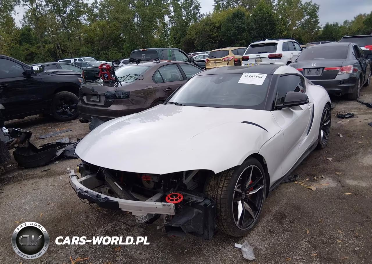 2020 Toyota Gr Supra 3.0 Premium VIN:WZ1DB4C01LW029914 - 2