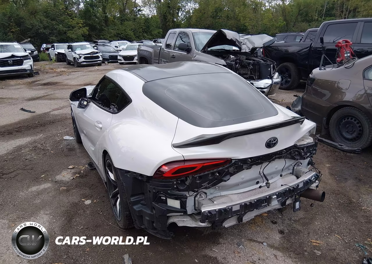 2020 Toyota Gr Supra 3.0 Premium VIN:WZ1DB4C01LW029914 - 3
