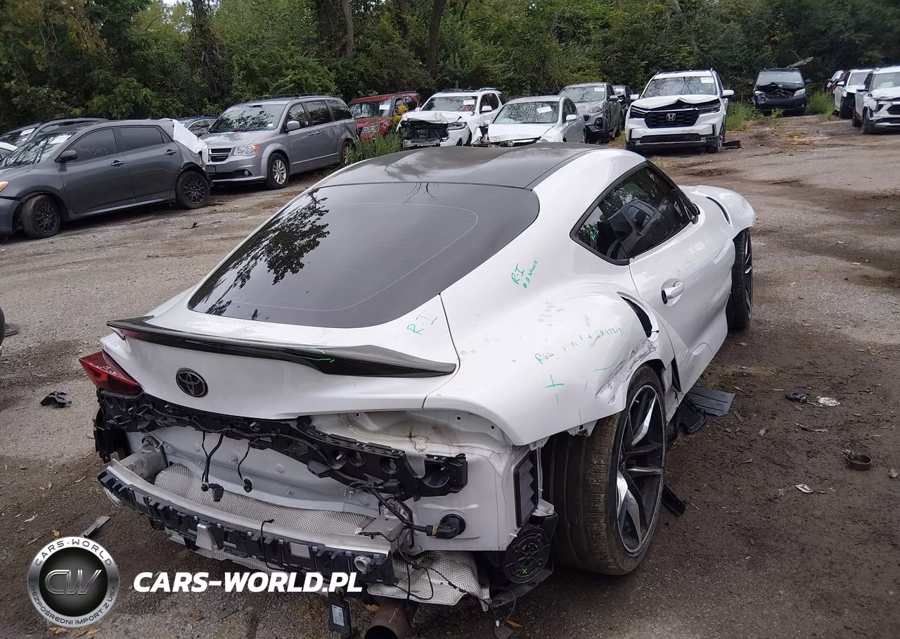 2020 Toyota Gr Supra 3.0 Premium VIN:WZ1DB4C01LW029914 - 4
