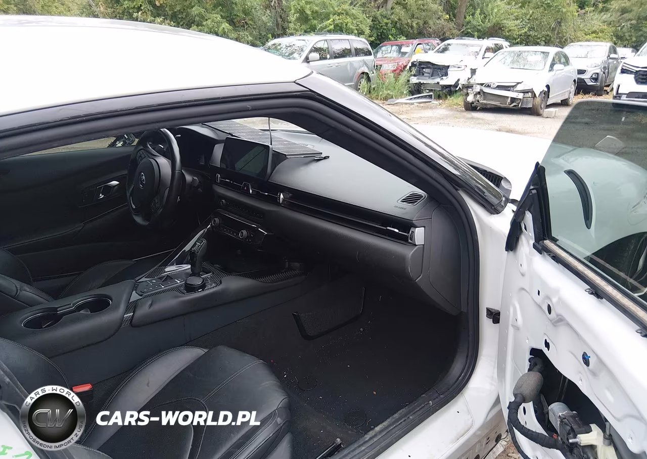 2020 Toyota Gr Supra 3.0 Premium VIN:WZ1DB4C01LW029914 - 5