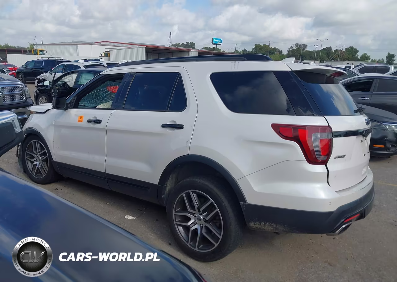 2017 Ford Explorer Sport VIN:1FM5K8GTXHGE22404 - 13