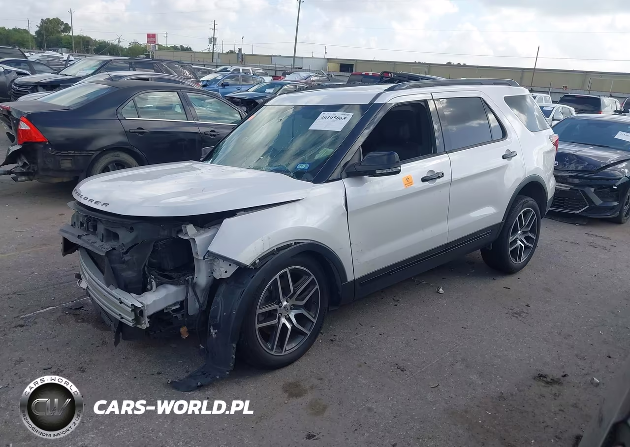 2017 Ford Explorer Sport VIN:1FM5K8GTXHGE22404 - 2