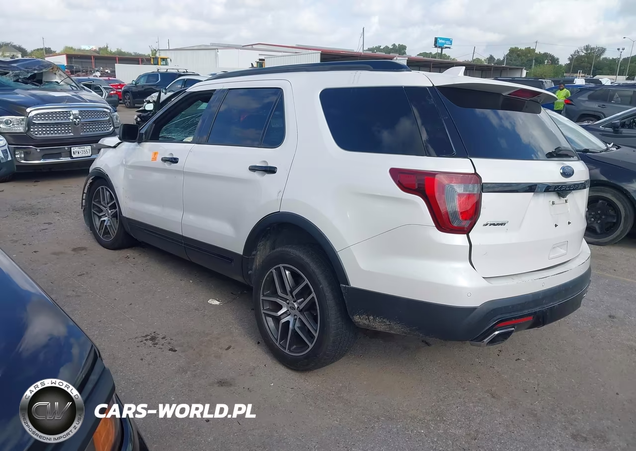 2017 Ford Explorer Sport VIN:1FM5K8GTXHGE22404 - 3