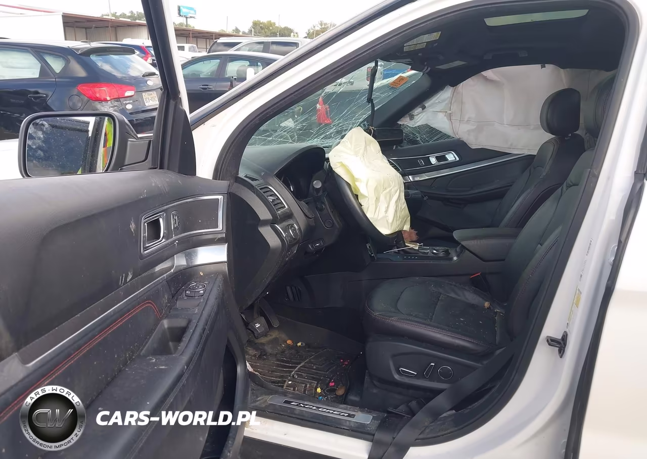 2017 Ford Explorer Sport VIN:1FM5K8GTXHGE22404 - 5