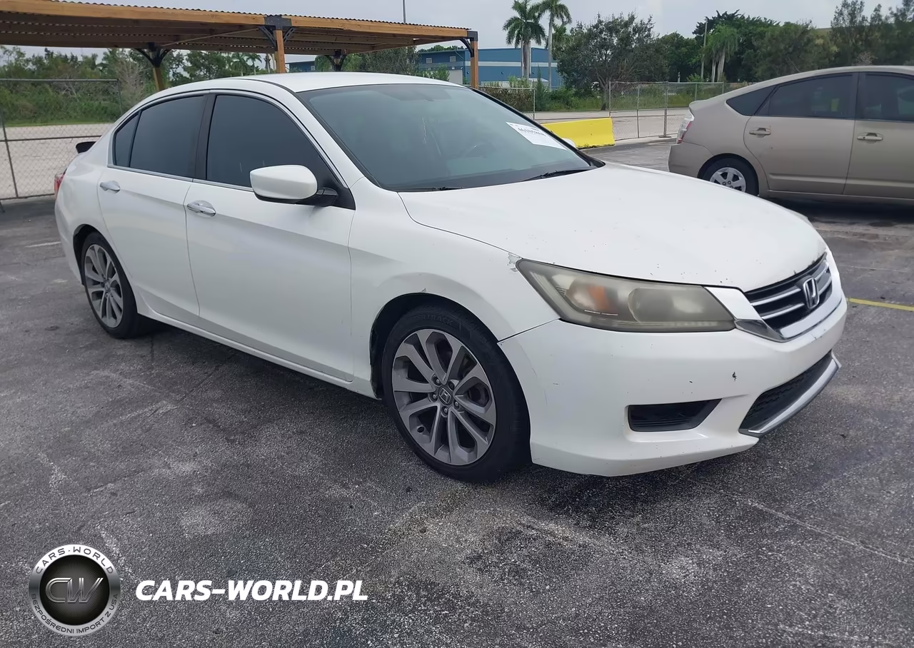 2013 Honda Accord Sport