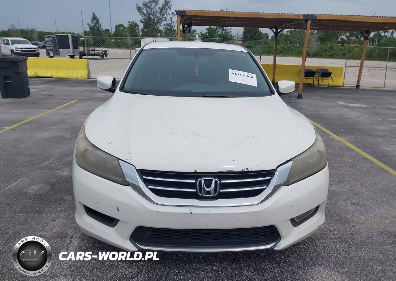 2013 Honda Accord Sport VIN:1HGCR2F5XDA100853 - 12