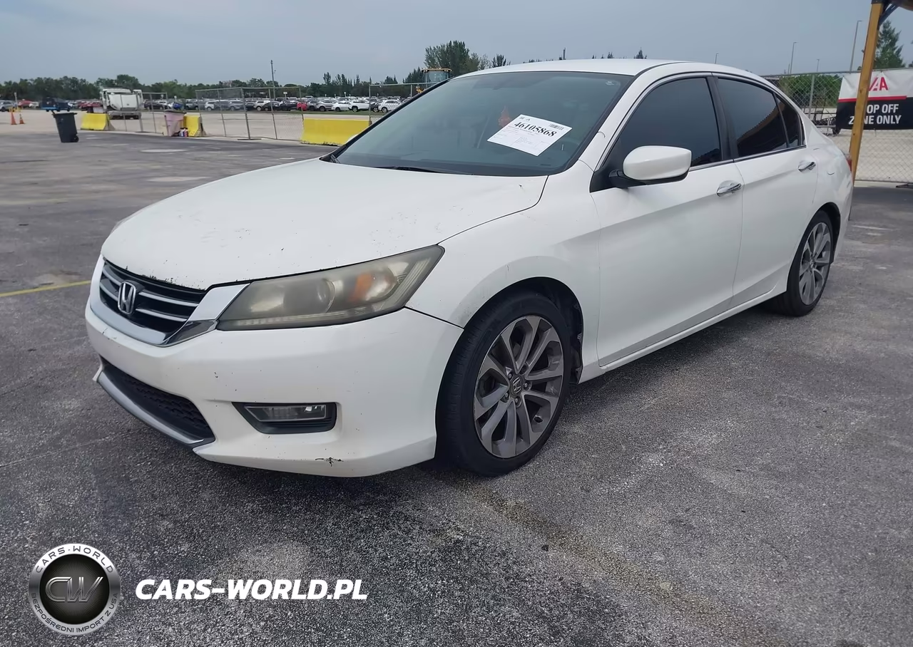2013 Honda Accord Sport VIN:1HGCR2F5XDA100853 - 2