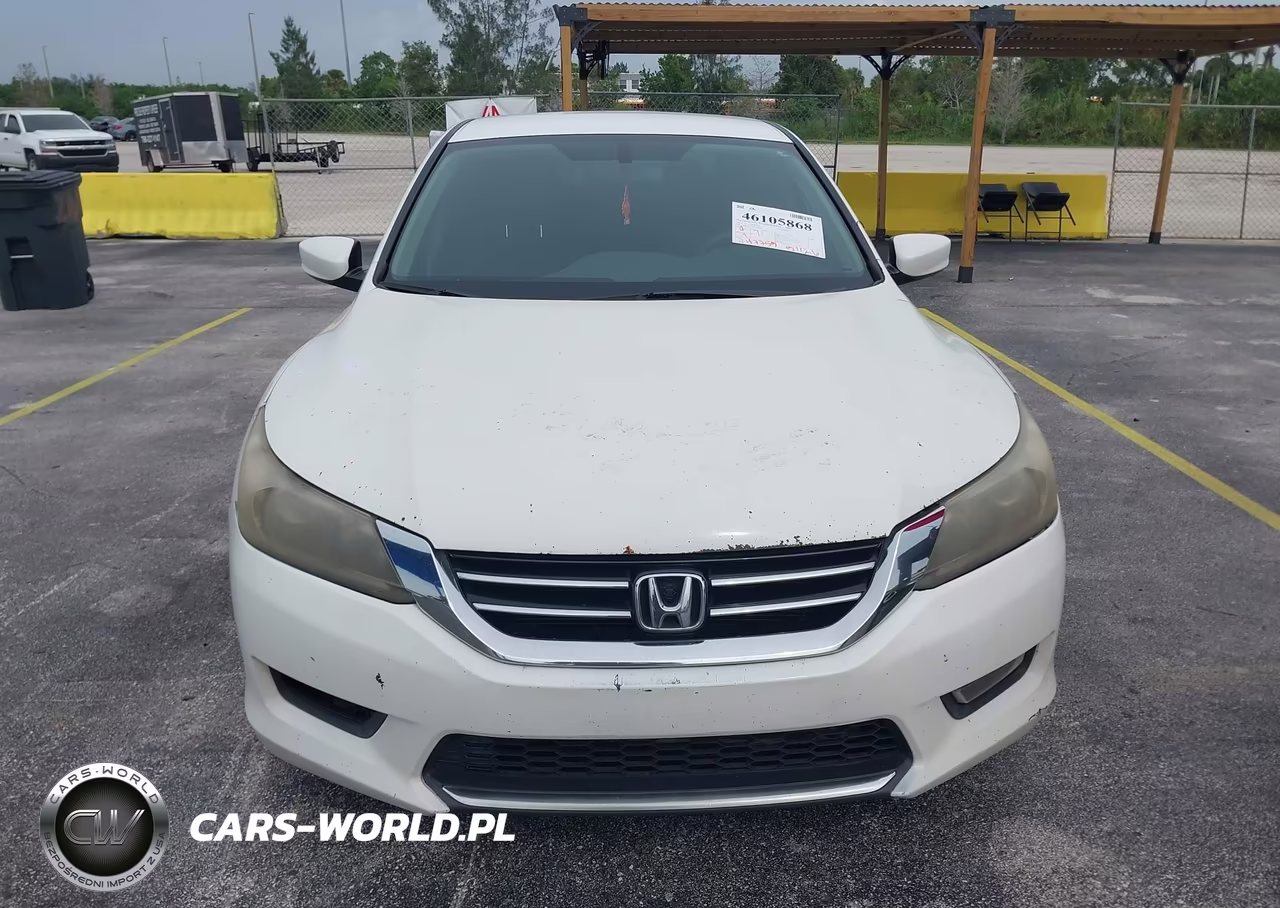 2013 Honda Accord Sport VIN:1HGCR2F5XDA100853 - 6
