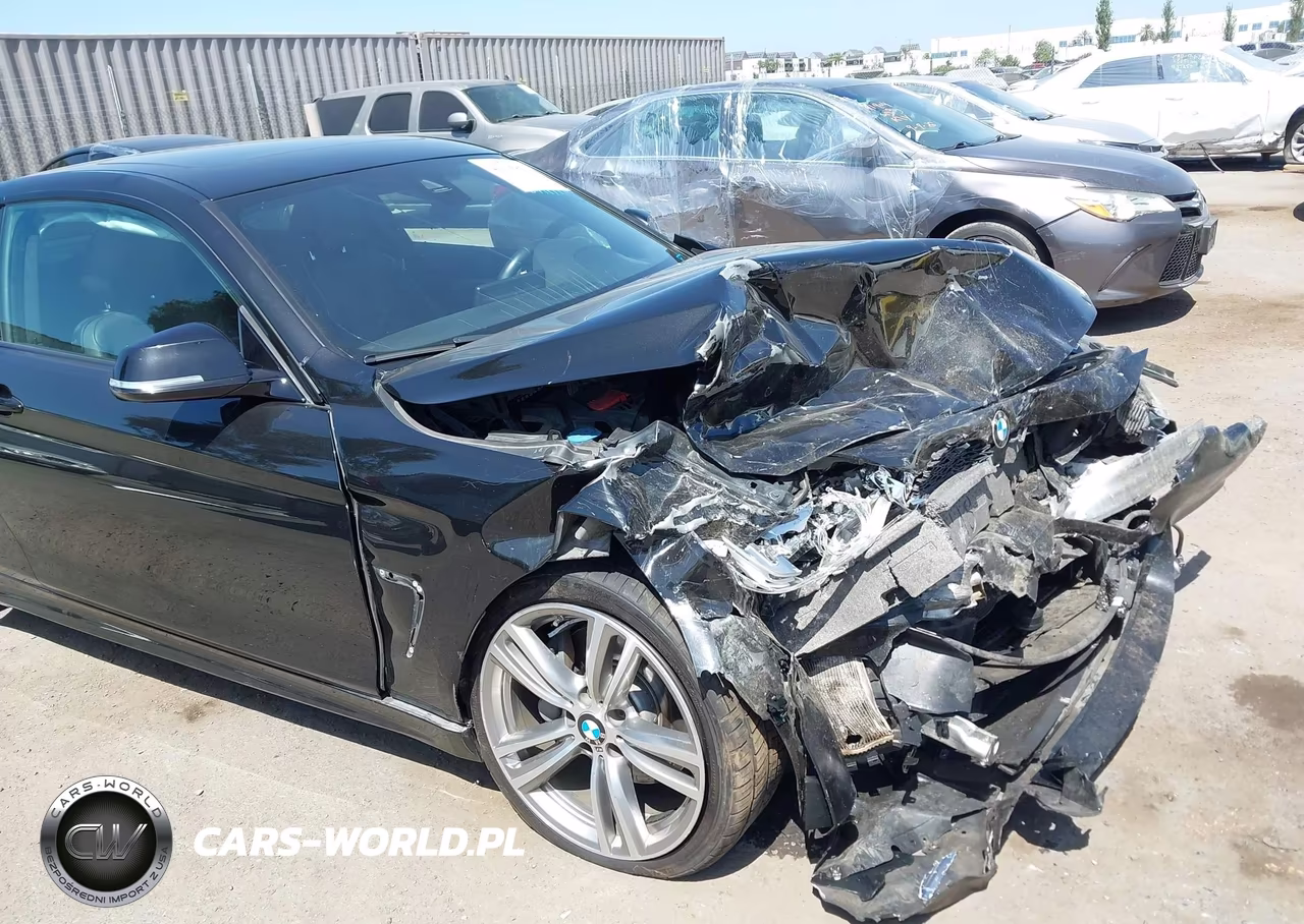 2017 BMW 440I VIN:WBA4P1C58HK522124 - 13