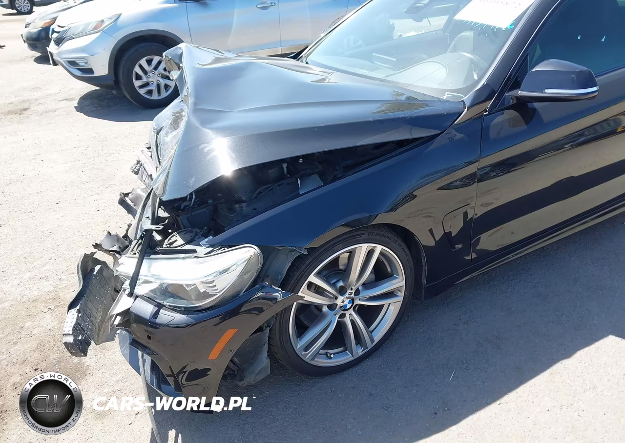 2017 BMW 440I VIN:WBA4P1C58HK522124 - 14