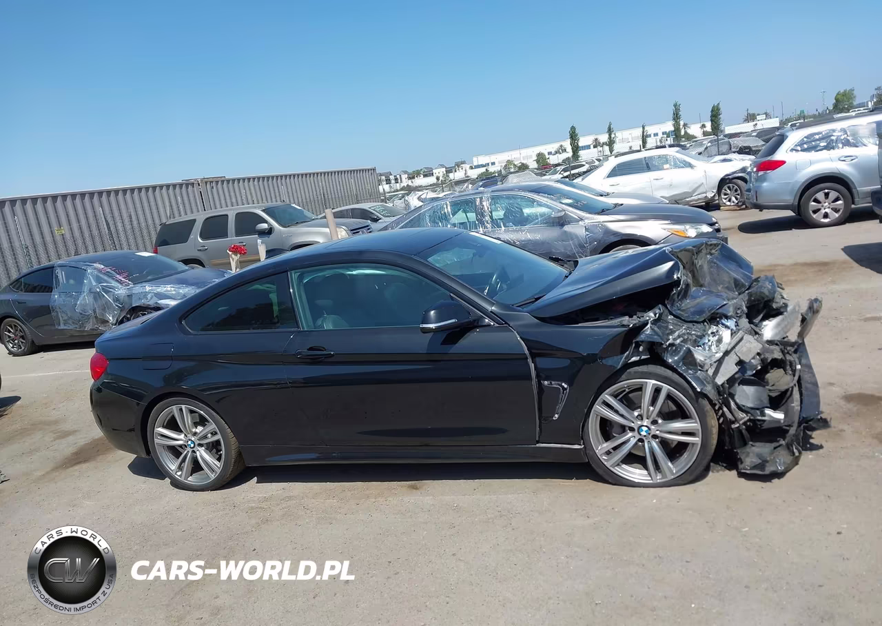 2017 BMW 440I VIN:WBA4P1C58HK522124 - 16