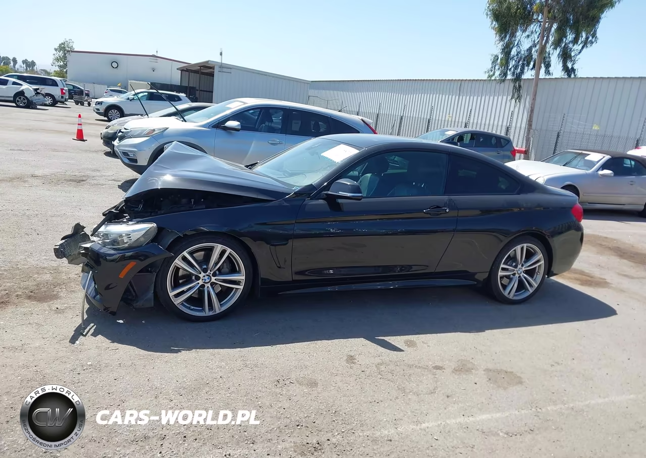 2017 BMW 440I VIN:WBA4P1C58HK522124 - 17