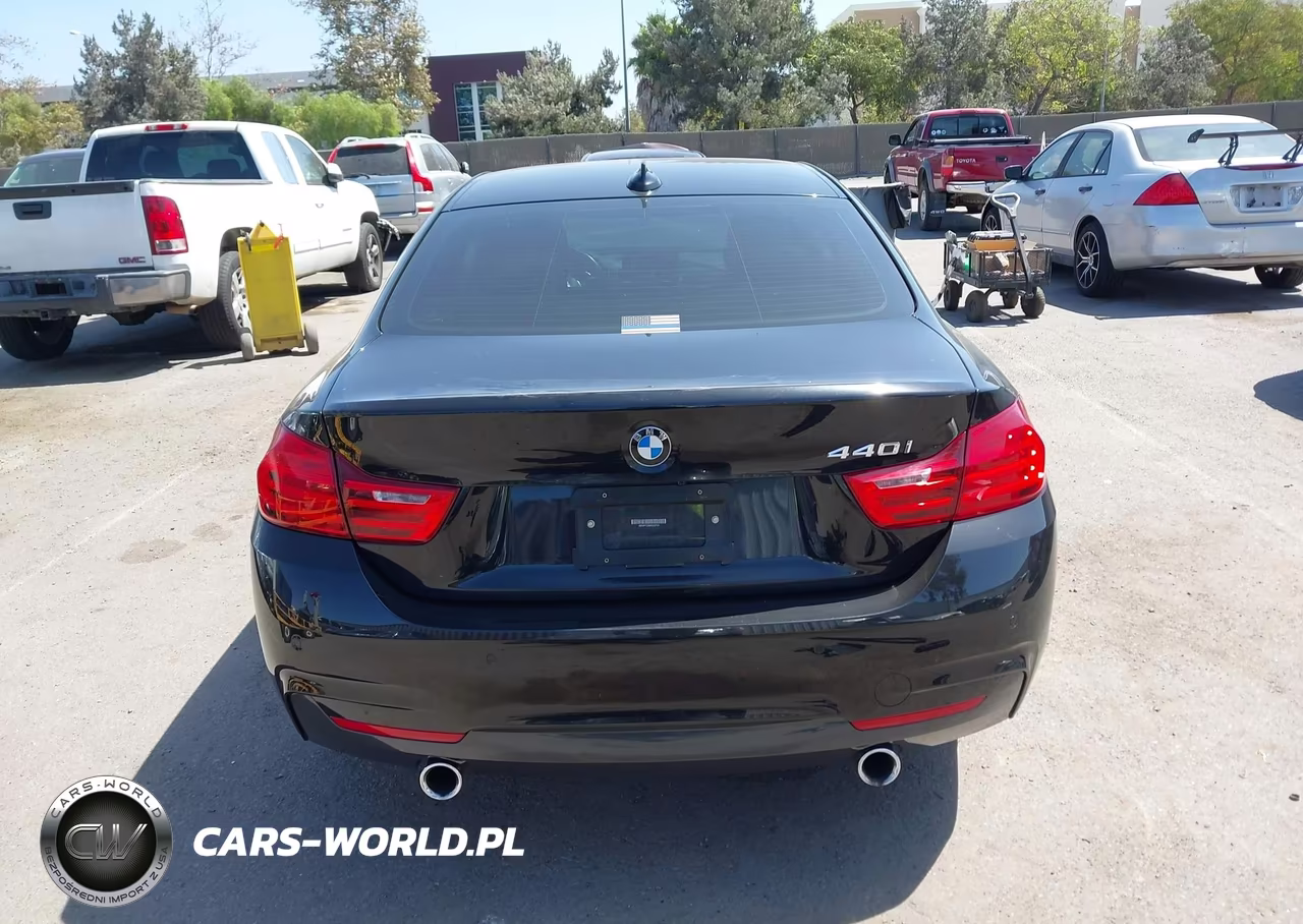 2017 BMW 440I VIN:WBA4P1C58HK522124 - 19