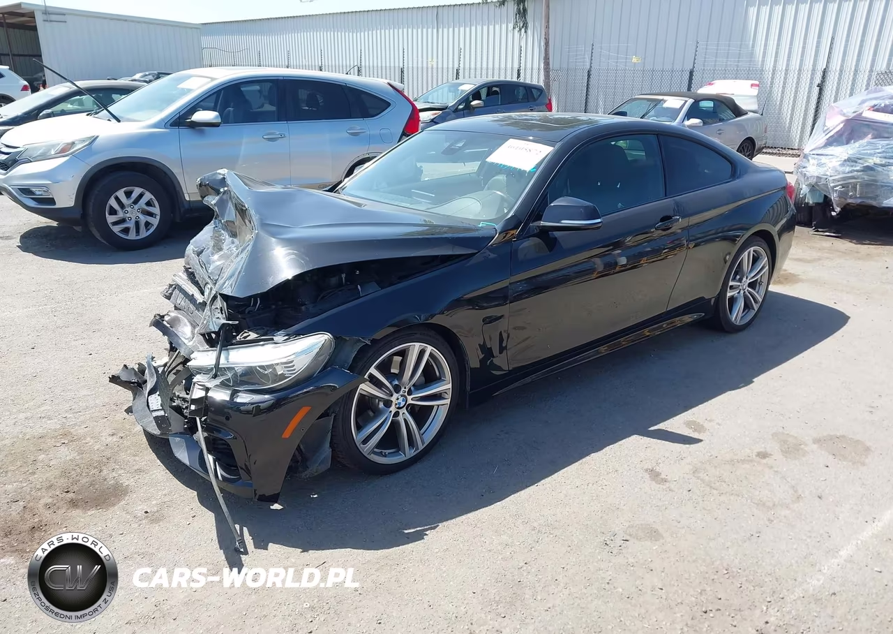 2017 BMW 440I VIN:WBA4P1C58HK522124 - 2