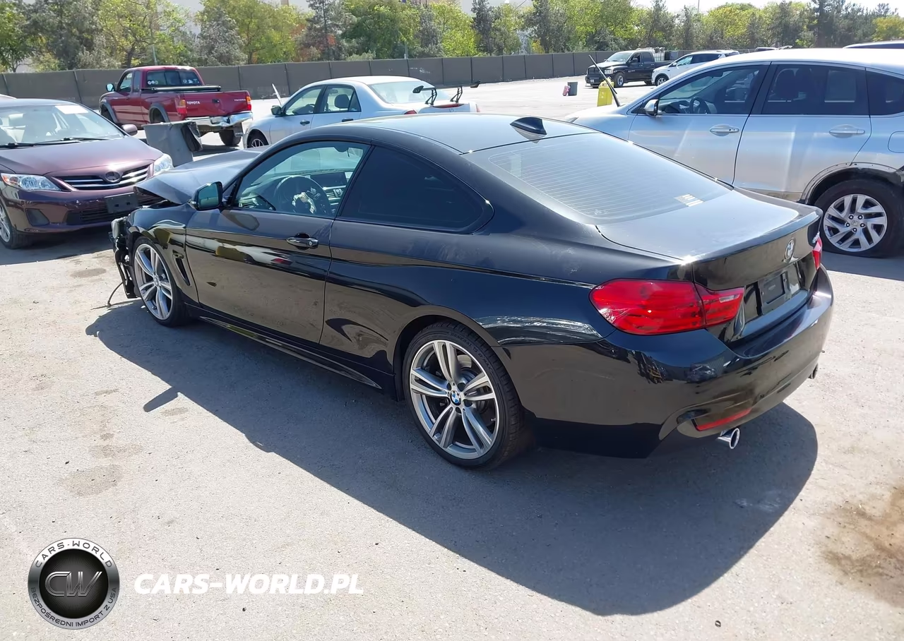 2017 BMW 440I VIN:WBA4P1C58HK522124 - 3