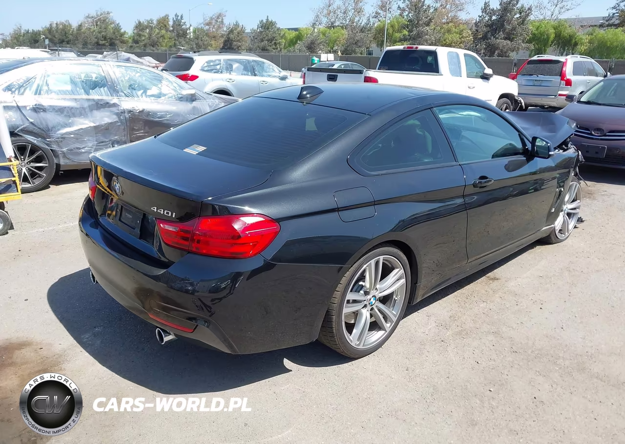 2017 BMW 440I VIN:WBA4P1C58HK522124 - 4