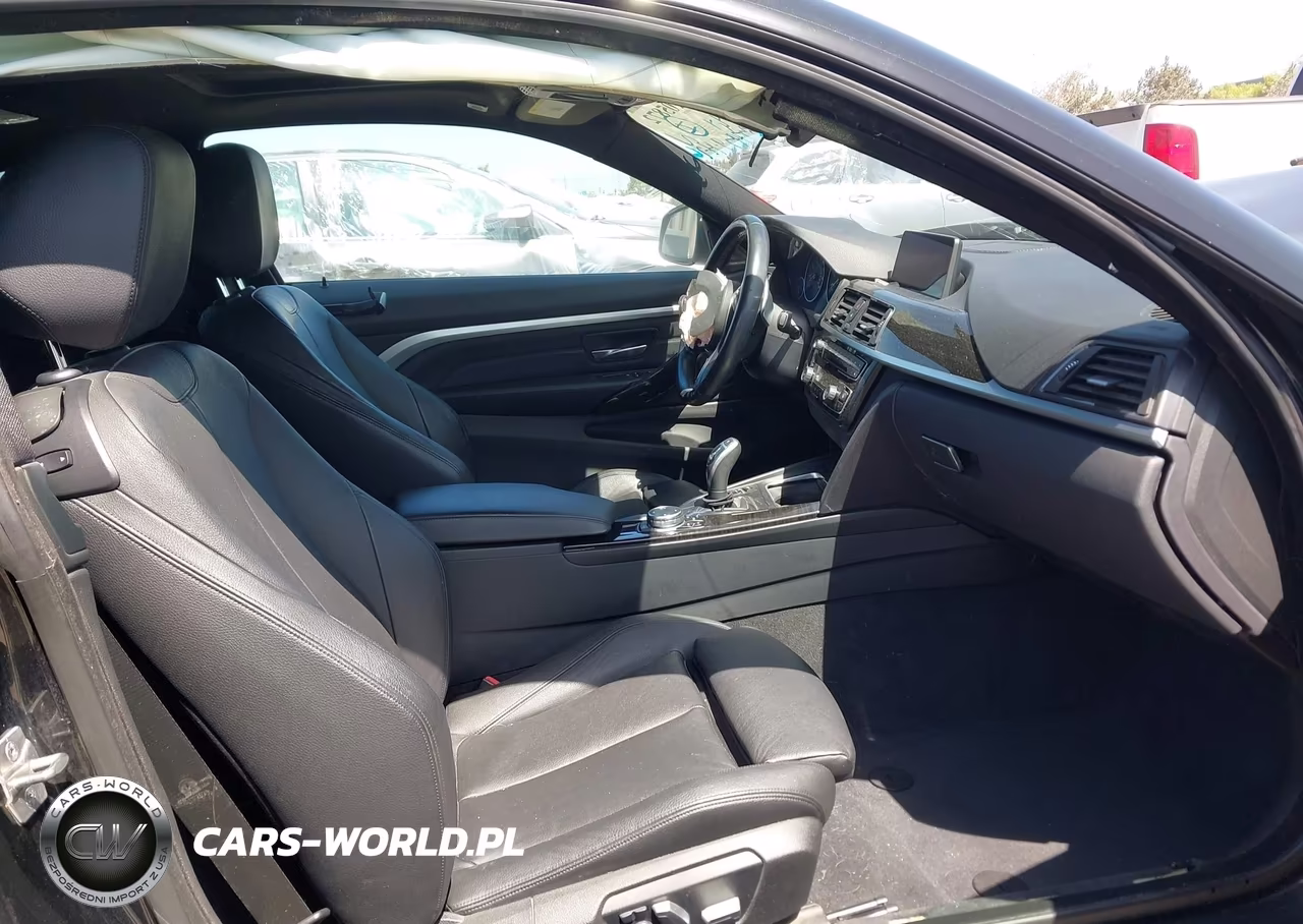 2017 BMW 440I VIN:WBA4P1C58HK522124 - 5