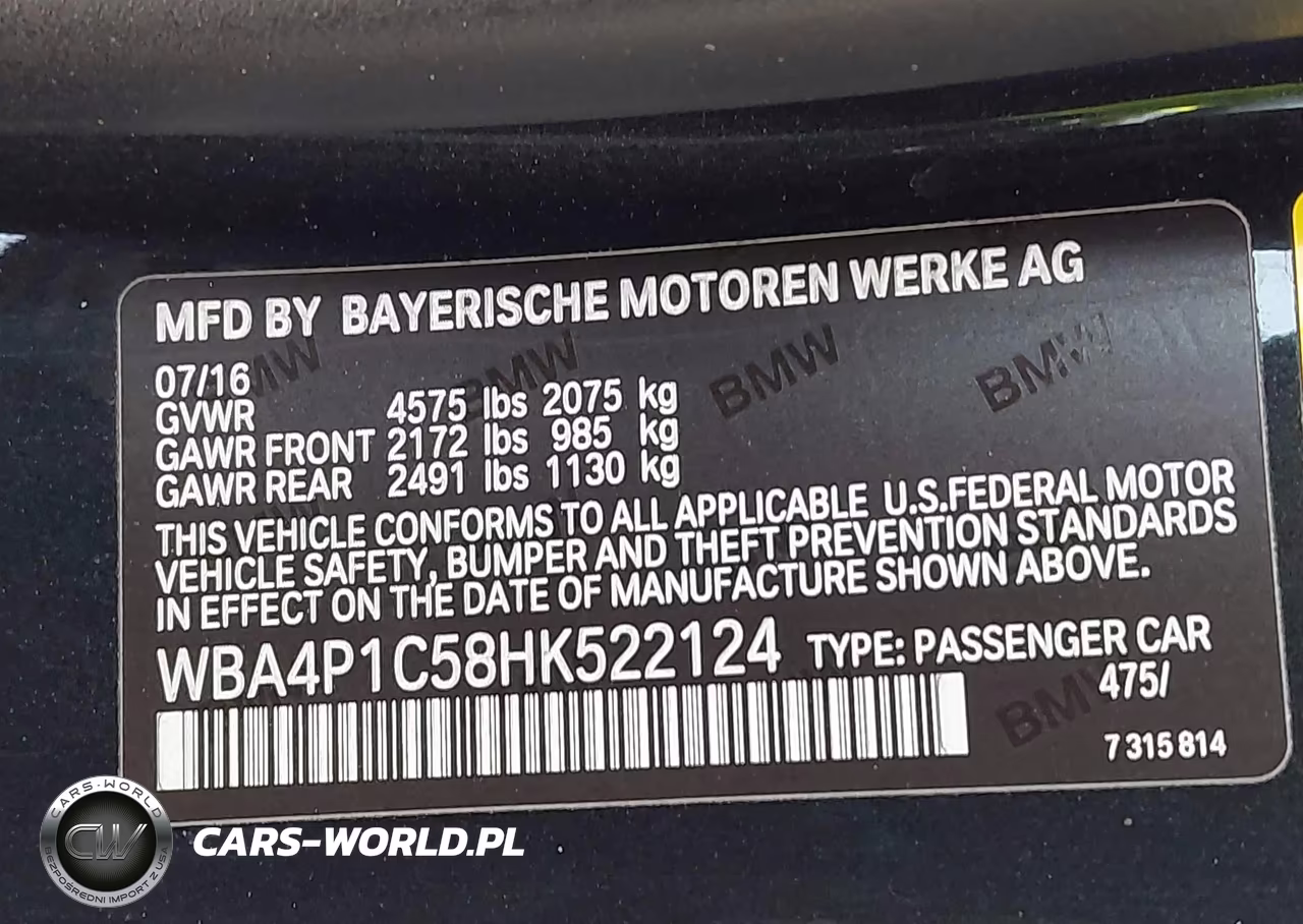 2017 BMW 440I VIN:WBA4P1C58HK522124 - 9