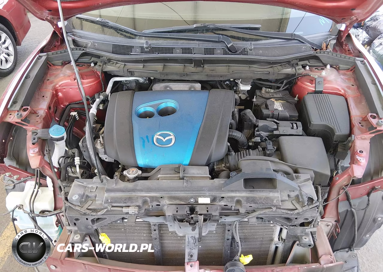 2013 Mazda Cx-5 Touring VIN:JM3KE2CE3D0167804 - 10