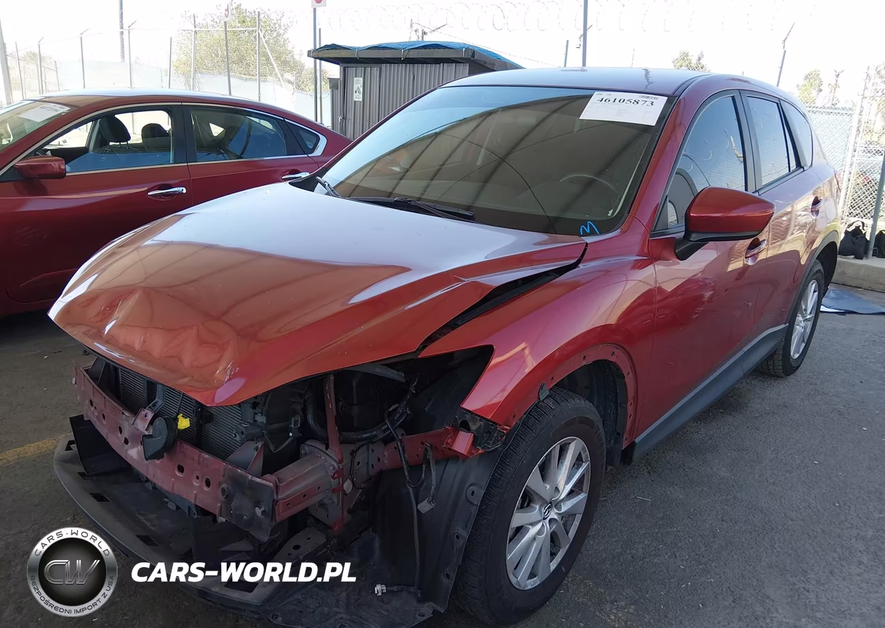 2013 Mazda Cx-5 Touring VIN:JM3KE2CE3D0167804 - 2