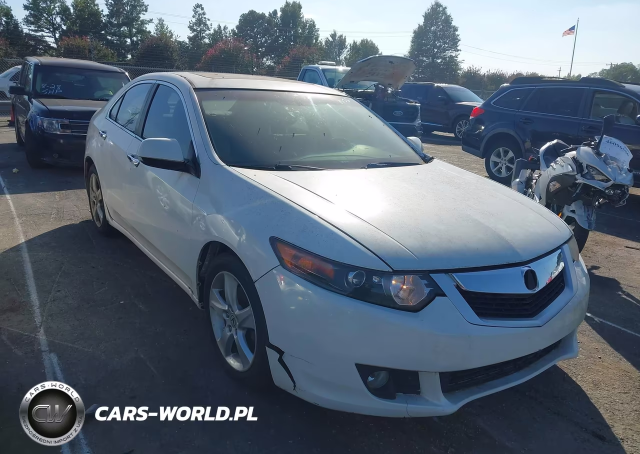 2010 Acura Tsx 2.4