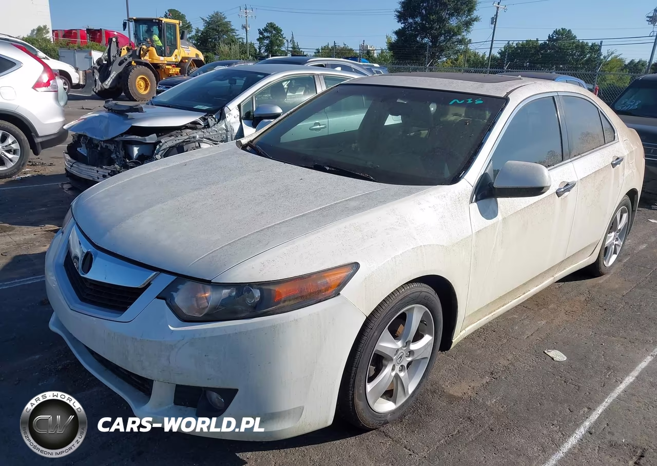 2010 Acura Tsx 2.4 VIN:JH4CU2F60AC007442 - 2