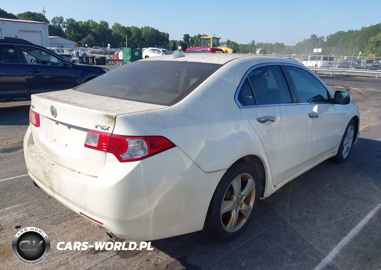 2010 Acura Tsx 2.4 VIN:JH4CU2F60AC007442 - 4