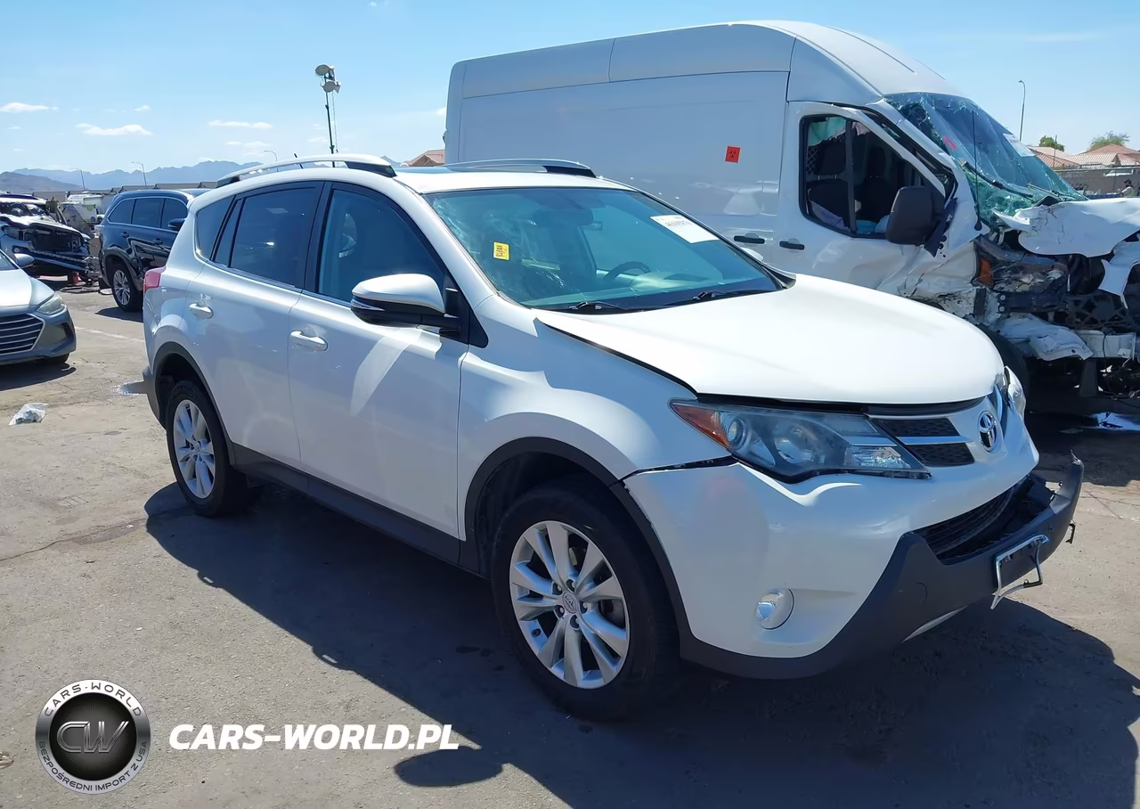 2013 Toyota Rav4 Limited
