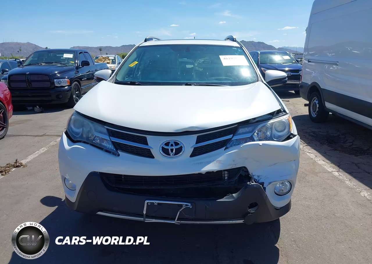 2013 Toyota Rav4 Limited VIN:2T3DFREV3DW091565 - 12
