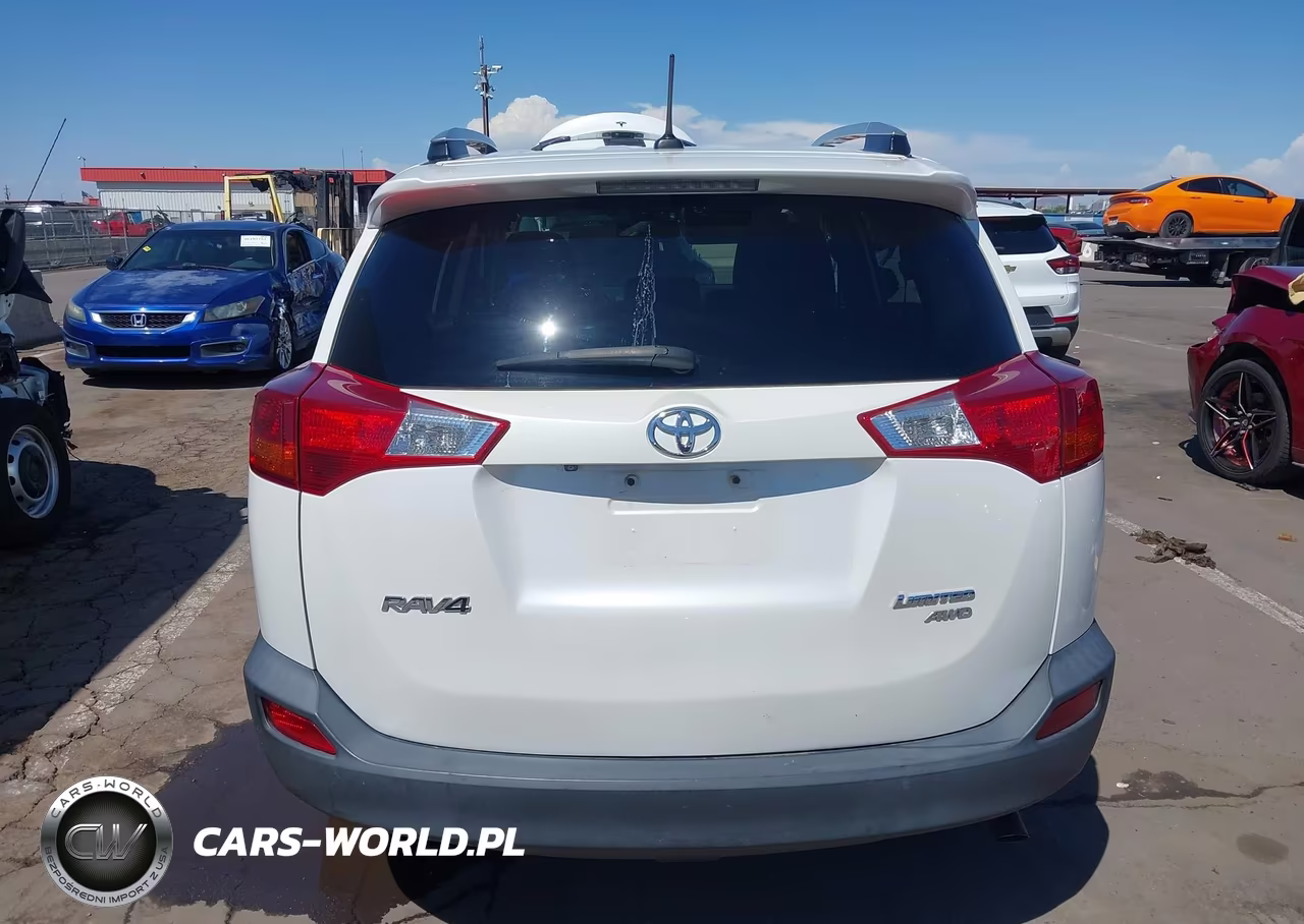 2013 Toyota Rav4 Limited VIN:2T3DFREV3DW091565 - 16