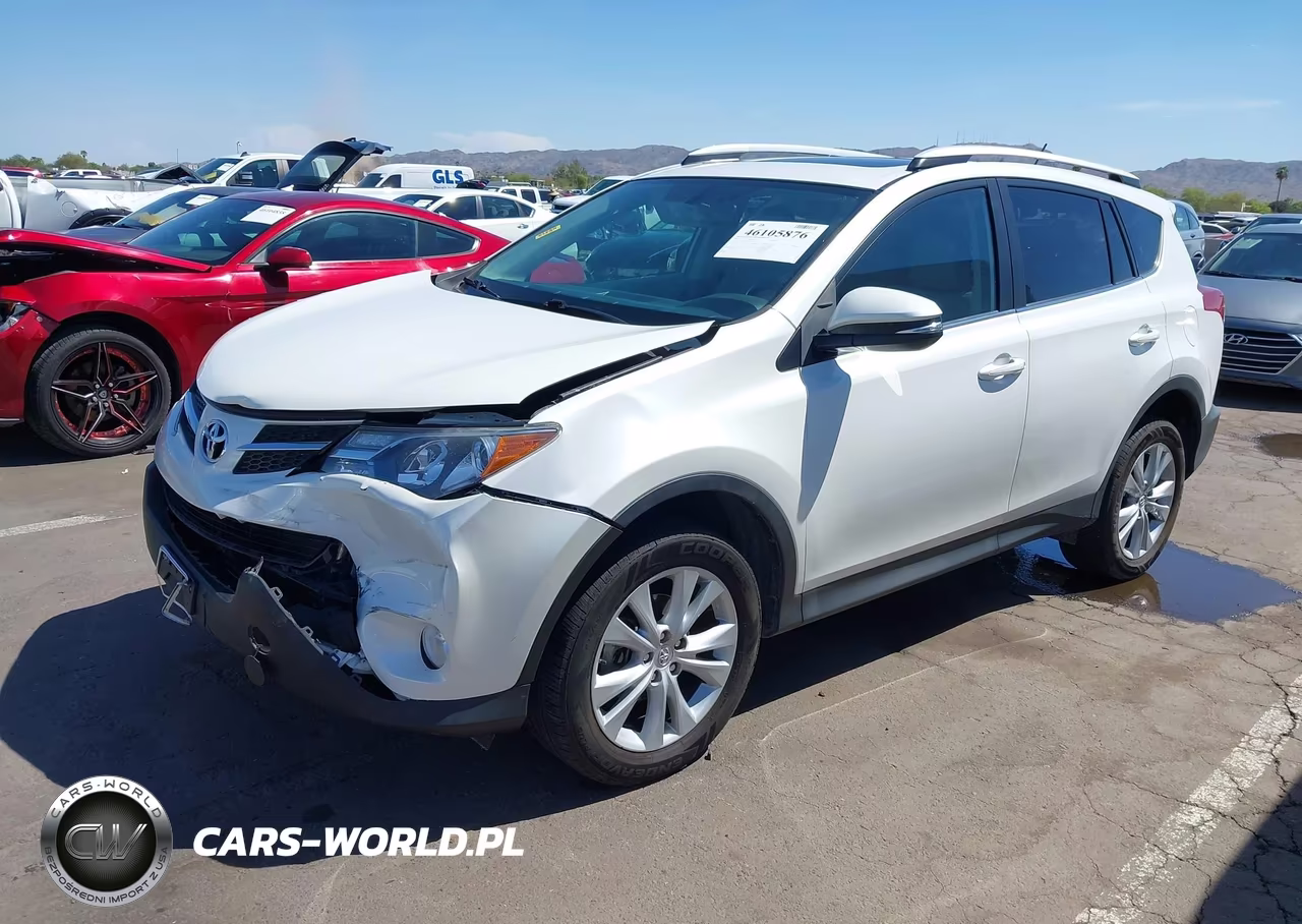 2013 Toyota Rav4 Limited VIN:2T3DFREV3DW091565 - 2