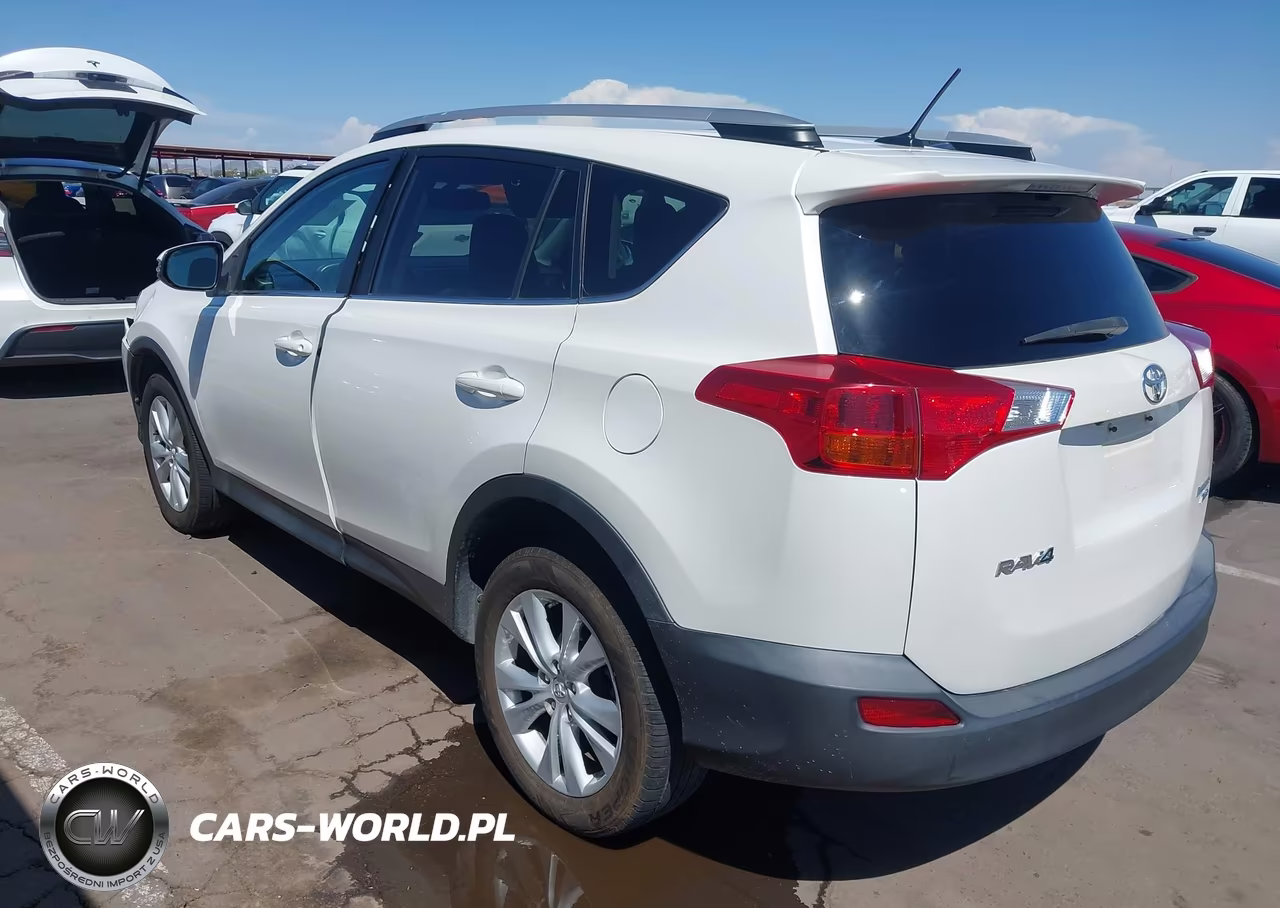 2013 Toyota Rav4 Limited VIN:2T3DFREV3DW091565 - 3