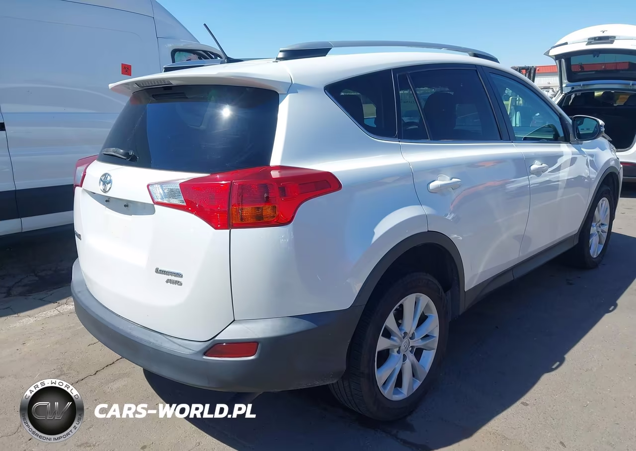 2013 Toyota Rav4 Limited VIN:2T3DFREV3DW091565 - 4